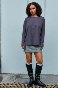 Лонгслив Лонг-оверсайз