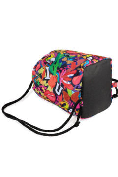 Мешок для обуви объемный Граффити