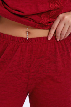 Пижама с брюками 29018