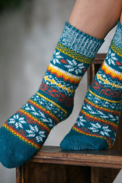 Носки шерстяные Праздник