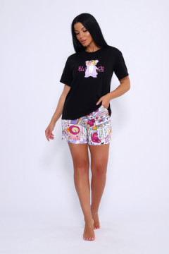 Пижама с шортами 88010
