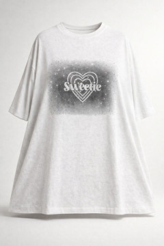 Футболка 6457 Crystal Heart