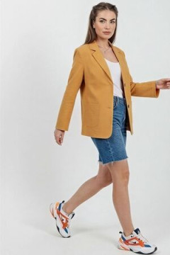 Пиджак (жакет) льняной