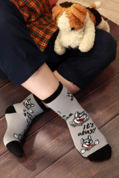 Детские носки стандарт Хаски (набор 3 пары)