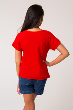 Футболка трикотажная 034