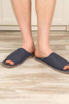 Тапки арт. 117 рогожка