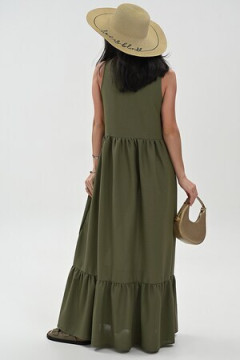 Сарафан льняной