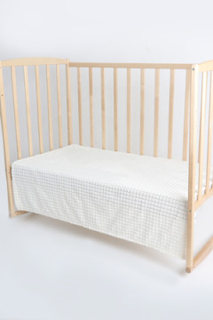 Плед велсофт арт ПЛВ/экрю