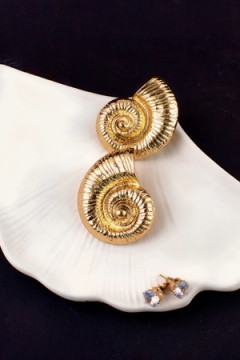 Серьги Морская симфония + Подарок