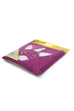 Детская полотенце уголок махровый Звери 75*120