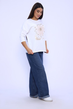 Лонгслив 55079