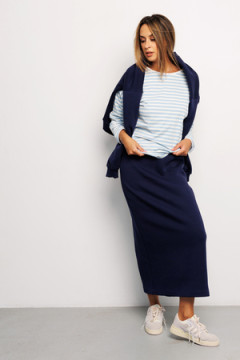 Юбка с разрезом 388DNV