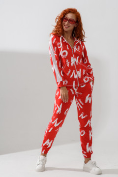 Костюм с брюками 8229