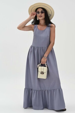 Сарафан льняной