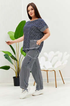 Костюм с брюками 9206