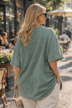 Футболка 6457 Crystal Heart