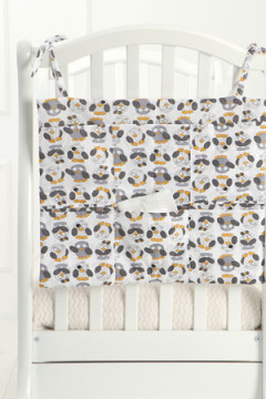 Органайзер в кроватку ККР/пингвины