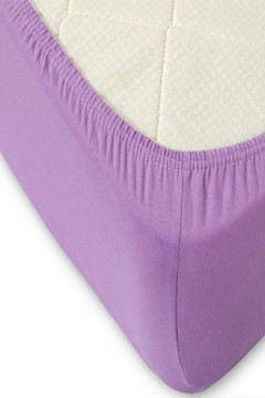 Простыня трикотажная на резинке