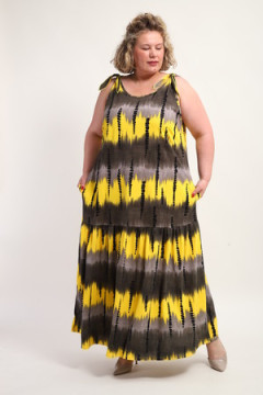 Сарафан летний длинный 002