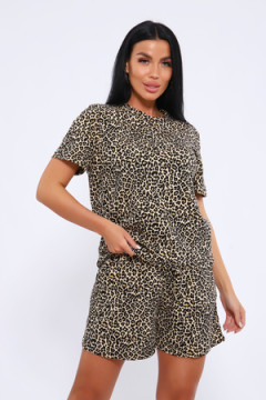 Пижама с шортами ПЖ-004