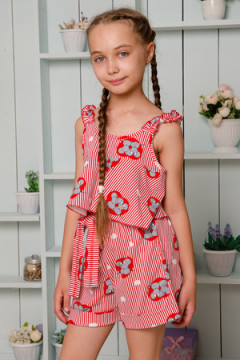 Костюм с шортами 5121