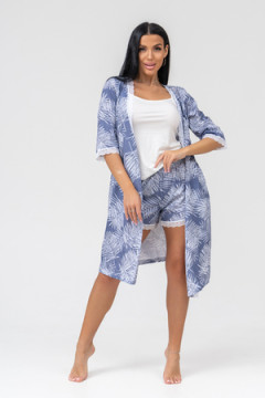 Пижама с шортами Лео-2