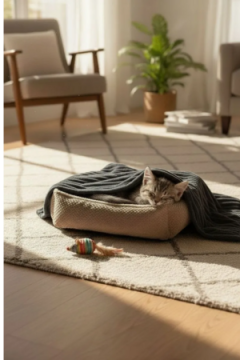 Плед для собак, кошек и животных PVL, велсофт, полиэстер 100 %, Bio-Line