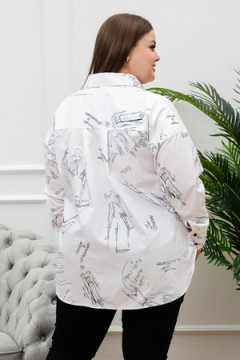 Блузка арт. БЛ-10-401