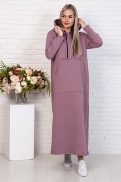 Толстовка-платье 5722