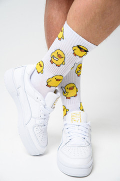 Носки стандарт Утки