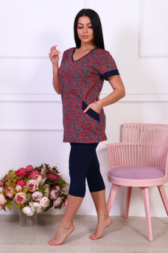 Костюм с бриджами 36553