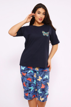 Костюм с бриджами 623