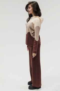 Костюм с брюками Вязаный Волна