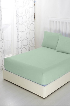 Простыня трикотажная на резинке