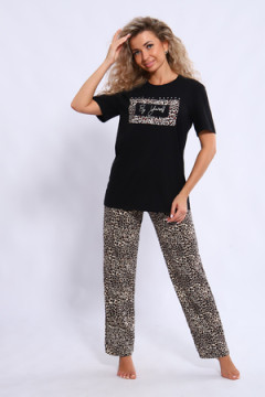 Костюм с брюками 35876