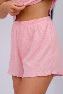 Пижама с шортами Ажур