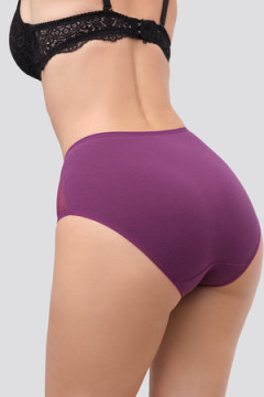 Трусы 8003 OIRO хлопковые с узором 3 шт