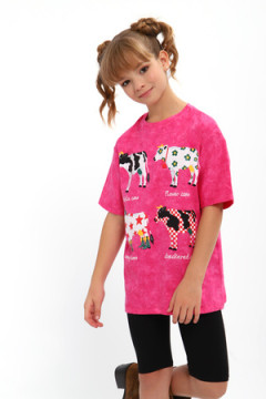 Костюм с велосипедками "Коровы" арт. КД-001-3