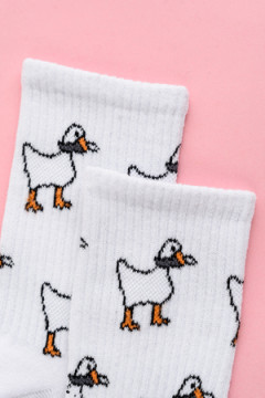 Носки стандарт Гуси (набор 2 пары)