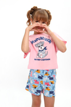 Пижама с шортами арт. ПД-019-081