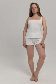 Пижама с шортами 18057