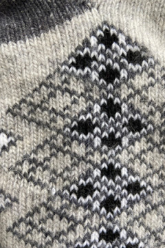 Носки шерстяные Волк