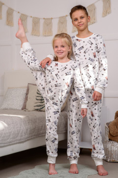 Пижама детская Собачки