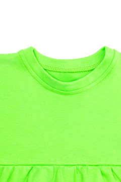 Платье Солнышко Зеленое