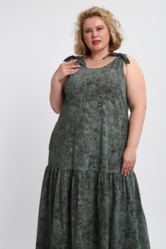 Сарафан летний длинный 002