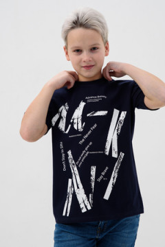 Детская футболка ШТРИХИ