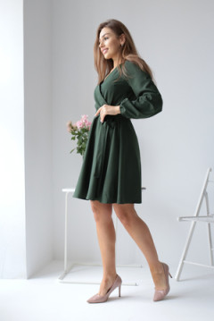 Платье на запах 400002 Барби