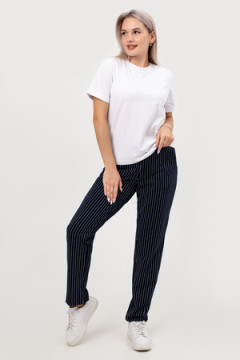 Брюки Силуэт полоска