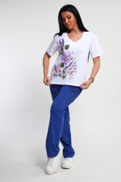 Костюм с брюками 74725