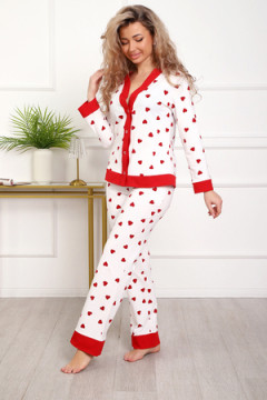 Пижама с брюками 18062